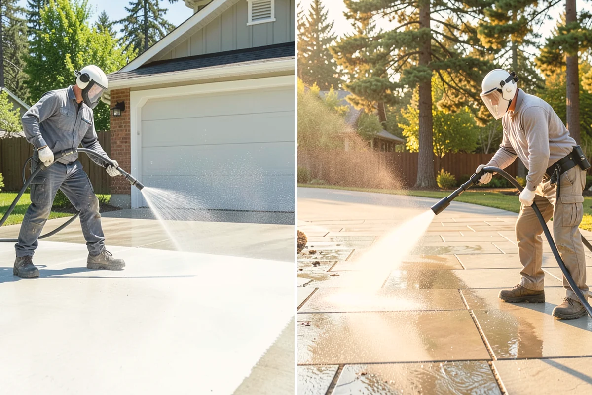 Fountain Cleaning in Kirkland, King County, WA - Drain the basin and remove standing debris