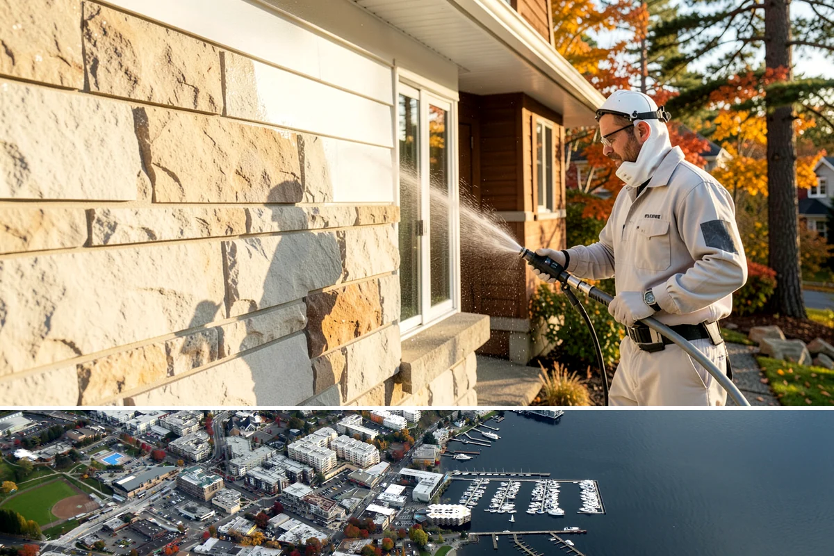 Fountain Cleaning in Kirkland, King County, WA - Clean fountains in spring before summer use and again in fall to clear algae before water sits through the wet season.