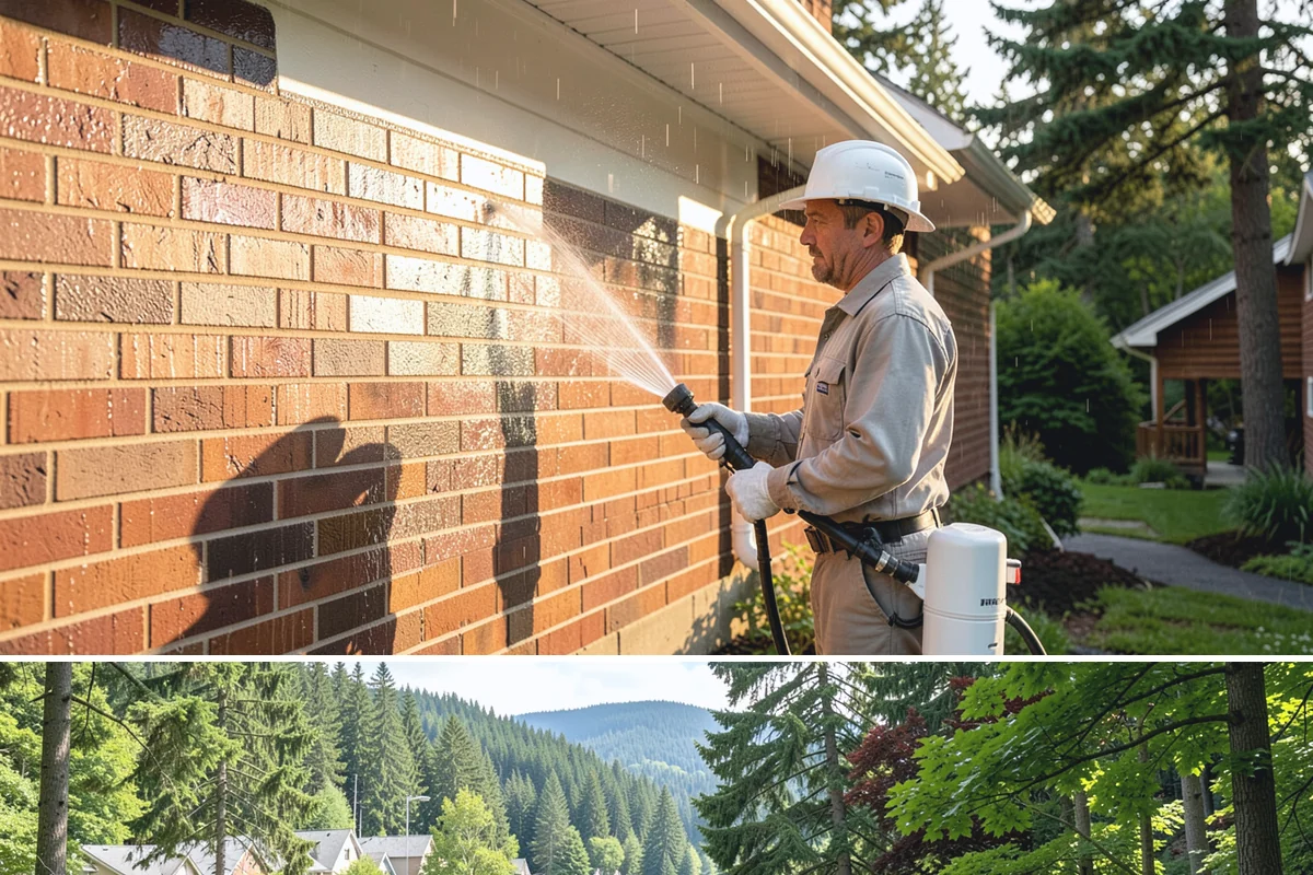 Fountain Cleaning in Lake Forest Park, King County, WA - Clean fountains in spring before summer use and again in fall to clear algae before water sits through the wet season.