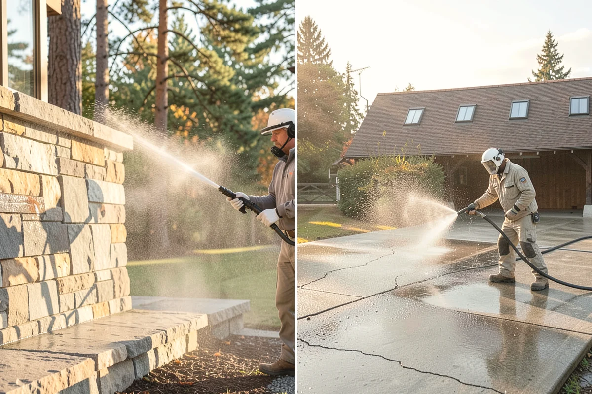 Fountain Cleaning in Lake Stevens, Snohomish County, WA - Drain the basin and remove standing debris
