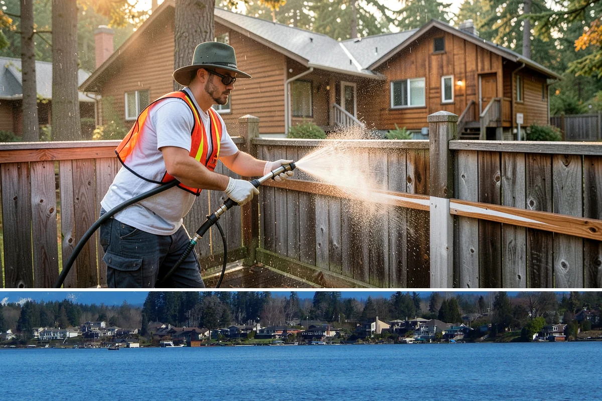 Fountain Cleaning in Lake Stevens, Snohomish County, WA - Clean fountains in spring before summer use and again in fall to clear algae before water sits through the wet season.