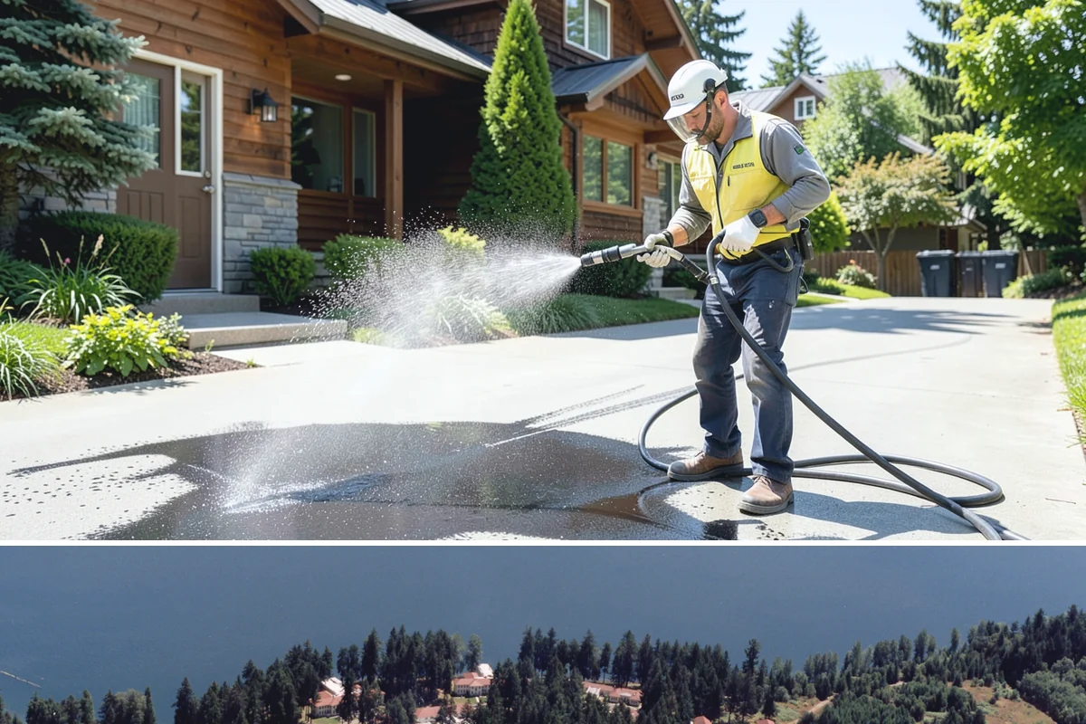 Fountain Cleaning in Lakewood, Pierce County, WA - Clean fountains in spring before summer use and again in fall to clear algae before water sits through the wet season.