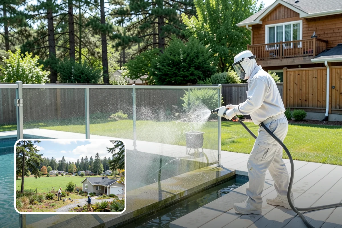 Fountain Cleaning in Lyman, Skagit County, WA - Clears algae and biofilm from basins and cascades
