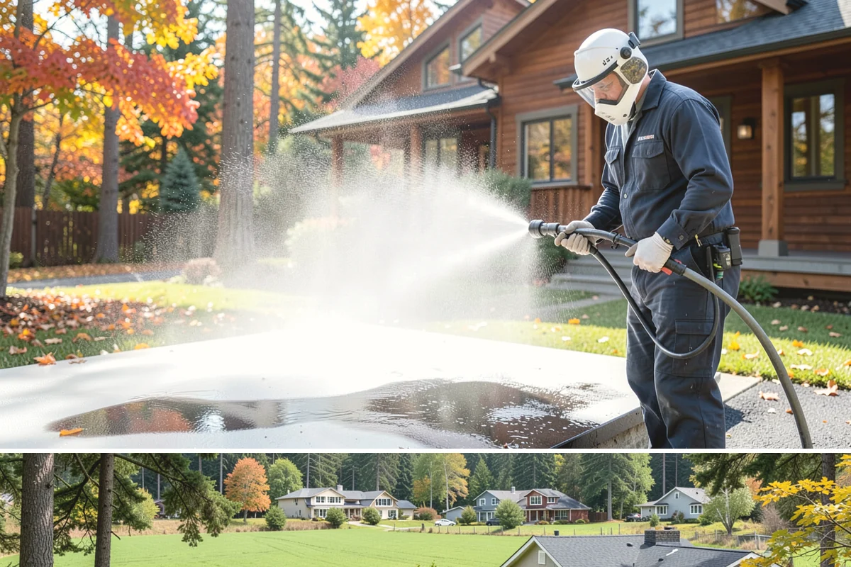 Fountain Cleaning in Lyman, Skagit County, WA - Clean fountains in spring before summer use and again in fall to clear algae before water sits through the wet season.