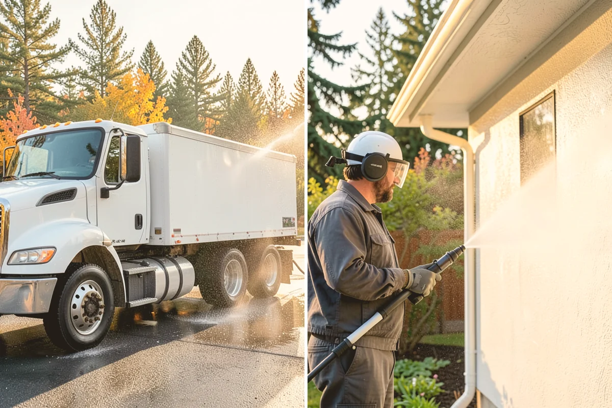 Fountain Cleaning in Lynnwood, Snohomish County, WA - Drain the basin and remove standing debris