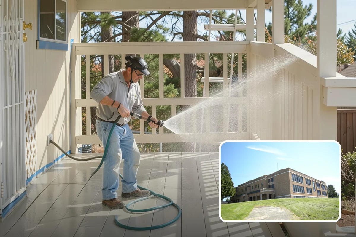 Fountain Cleaning in Maple Valley, King County, WA - Clears algae and biofilm from basins and cascades