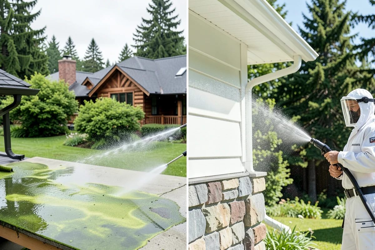 Fountain Cleaning in Maple Valley, King County, WA - Drain the basin and remove standing debris