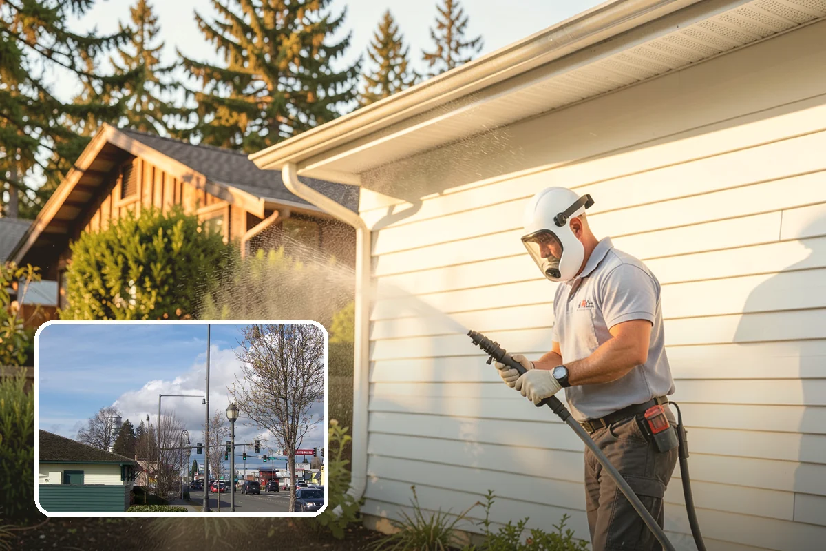 Fountain Cleaning in Marysville, Snohomish County, WA - Clears algae and biofilm from basins and cascades