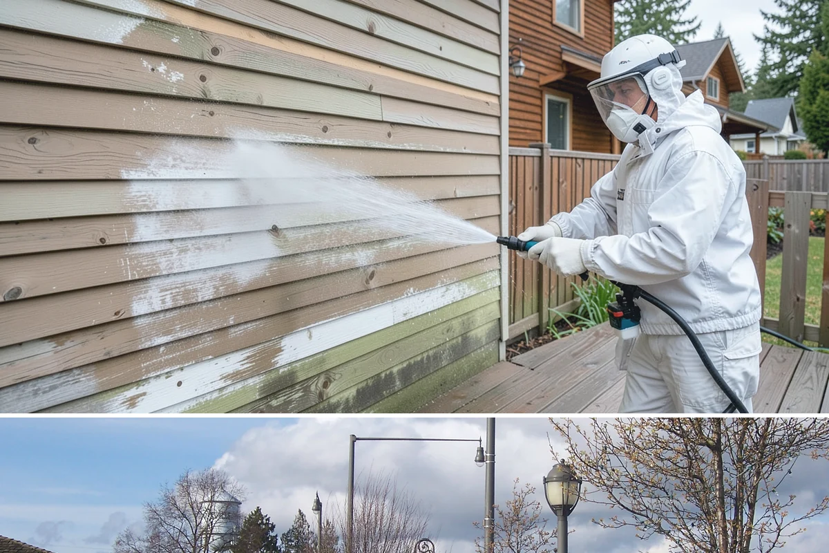Fountain Cleaning in Marysville, Snohomish County, WA - Clean fountains in spring before summer use and again in fall to clear algae before water sits through the wet season.