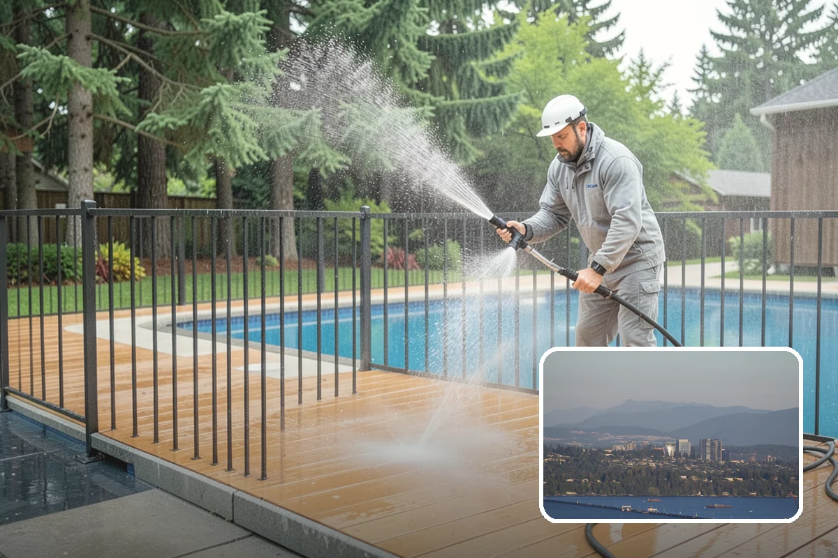 Fountain Cleaning in Medina, King County, WA - Clears algae and biofilm from basins and cascades