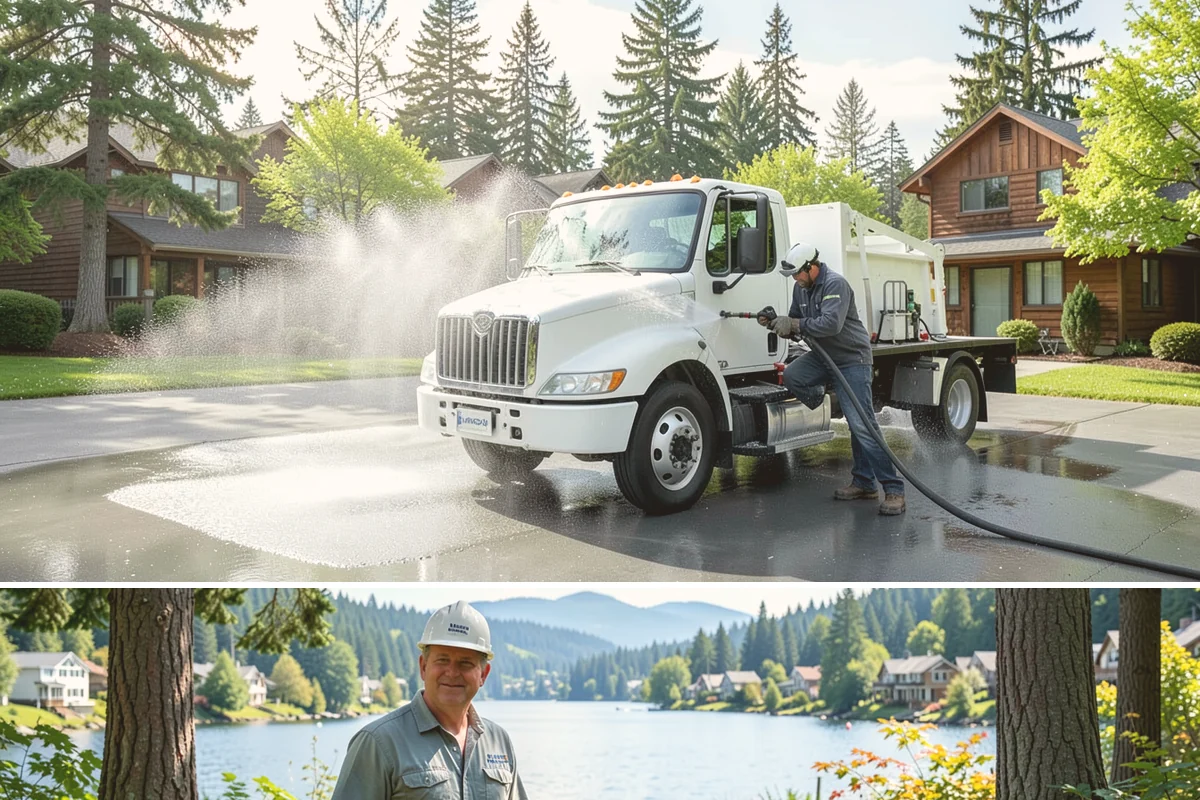 Fountain Cleaning in Milton, King County, WA - Clean fountains in spring before summer use and again in fall to clear algae before water sits through the wet season.