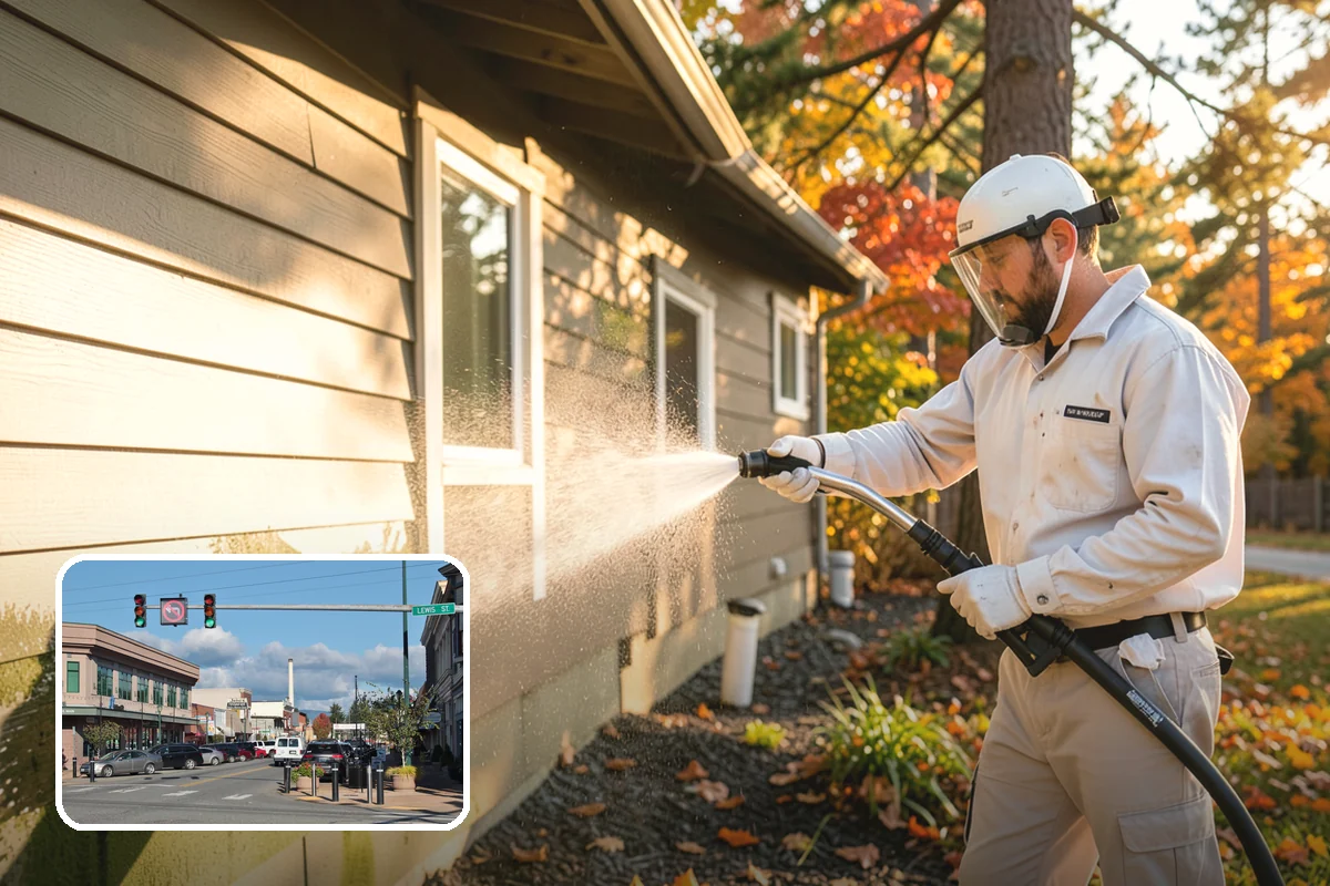 Fountain Cleaning in Monroe, Snohomish County, WA - Clears algae and biofilm from basins and cascades