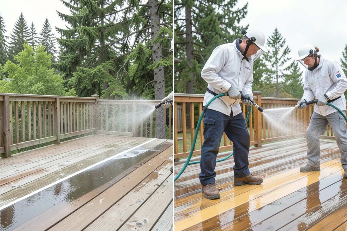 Fountain Cleaning in Monroe, Snohomish County, WA - Drain the basin and remove standing debris