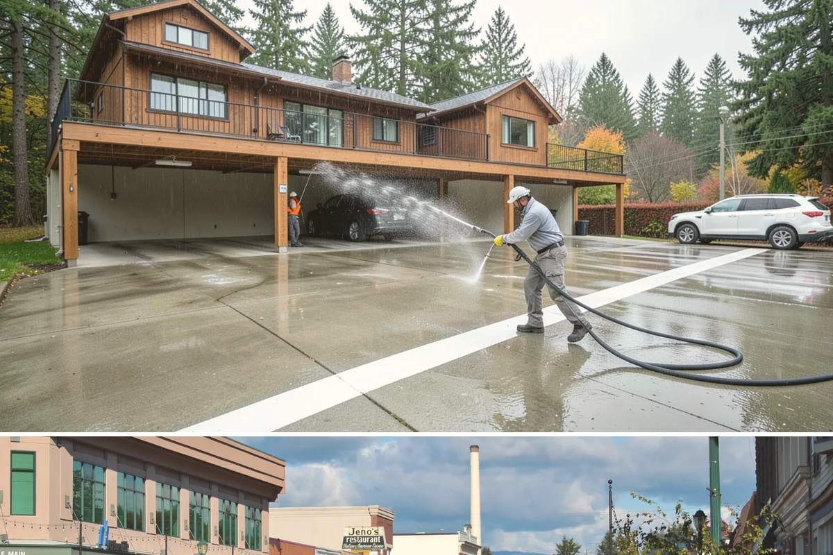 Fountain Cleaning in Monroe, Snohomish County, WA - Clean fountains in spring before summer use and again in fall to clear algae before water sits through the wet season.