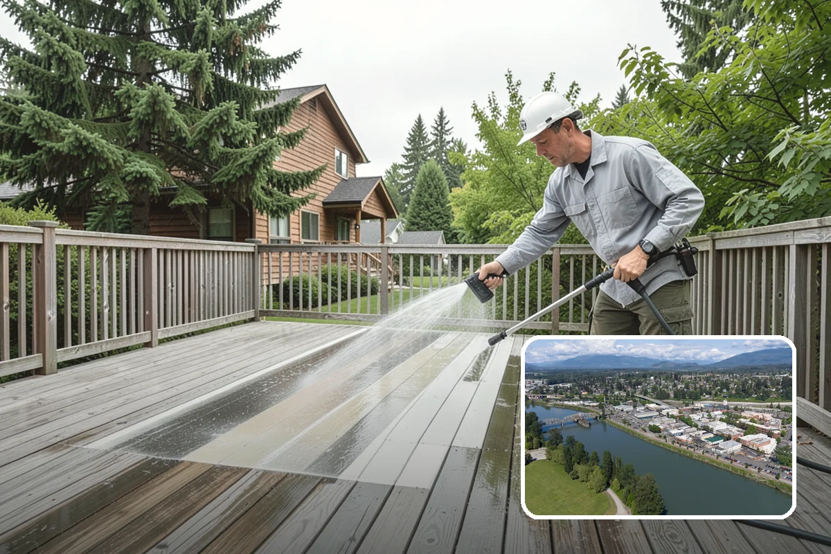 Fountain Cleaning in Mount Vernon, Skagit County, WA - Clears algae and biofilm from basins and cascades