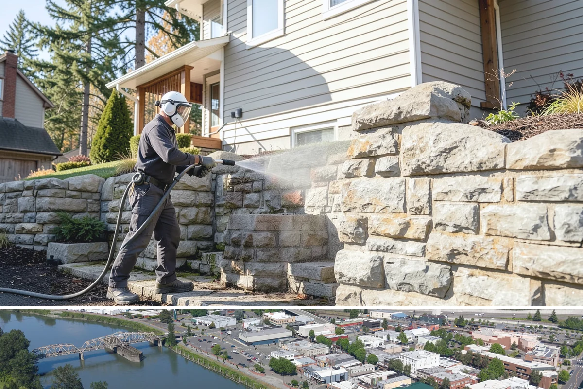 Fountain Cleaning in Mount Vernon, Skagit County, WA - Clean fountains in spring before summer use and again in fall to clear algae before water sits through the wet season.