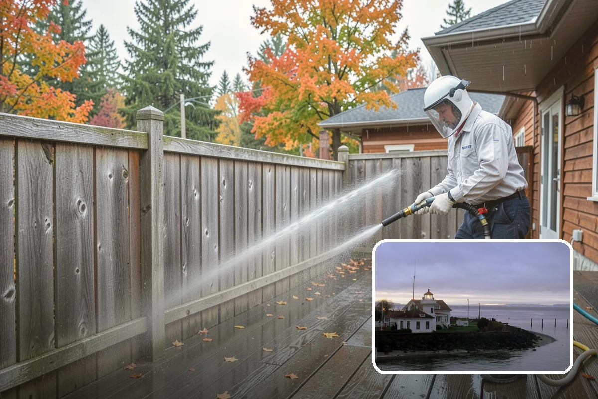 Fountain Cleaning in Mukilteo, Snohomish County, WA - Clears algae and biofilm from basins and cascades