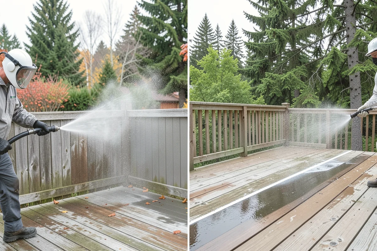 Fountain Cleaning in Mukilteo, Snohomish County, WA - Drain the basin and remove standing debris