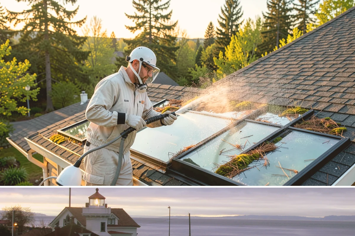 Fountain Cleaning in Mukilteo, Snohomish County, WA - Clean fountains in spring before summer use and again in fall to clear algae before water sits through the wet season.
