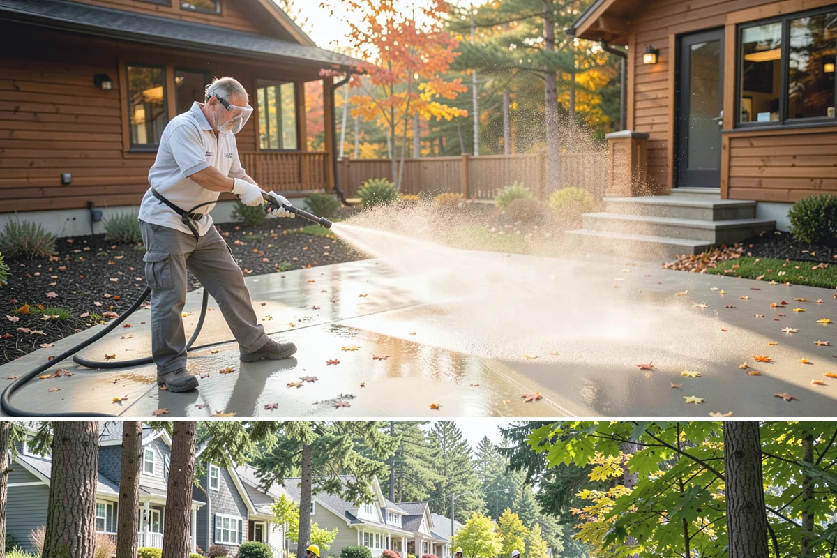 Fountain Cleaning in Normandy Park, King County, WA - Clean fountains in spring before summer use and again in fall to clear algae before water sits through the wet season.