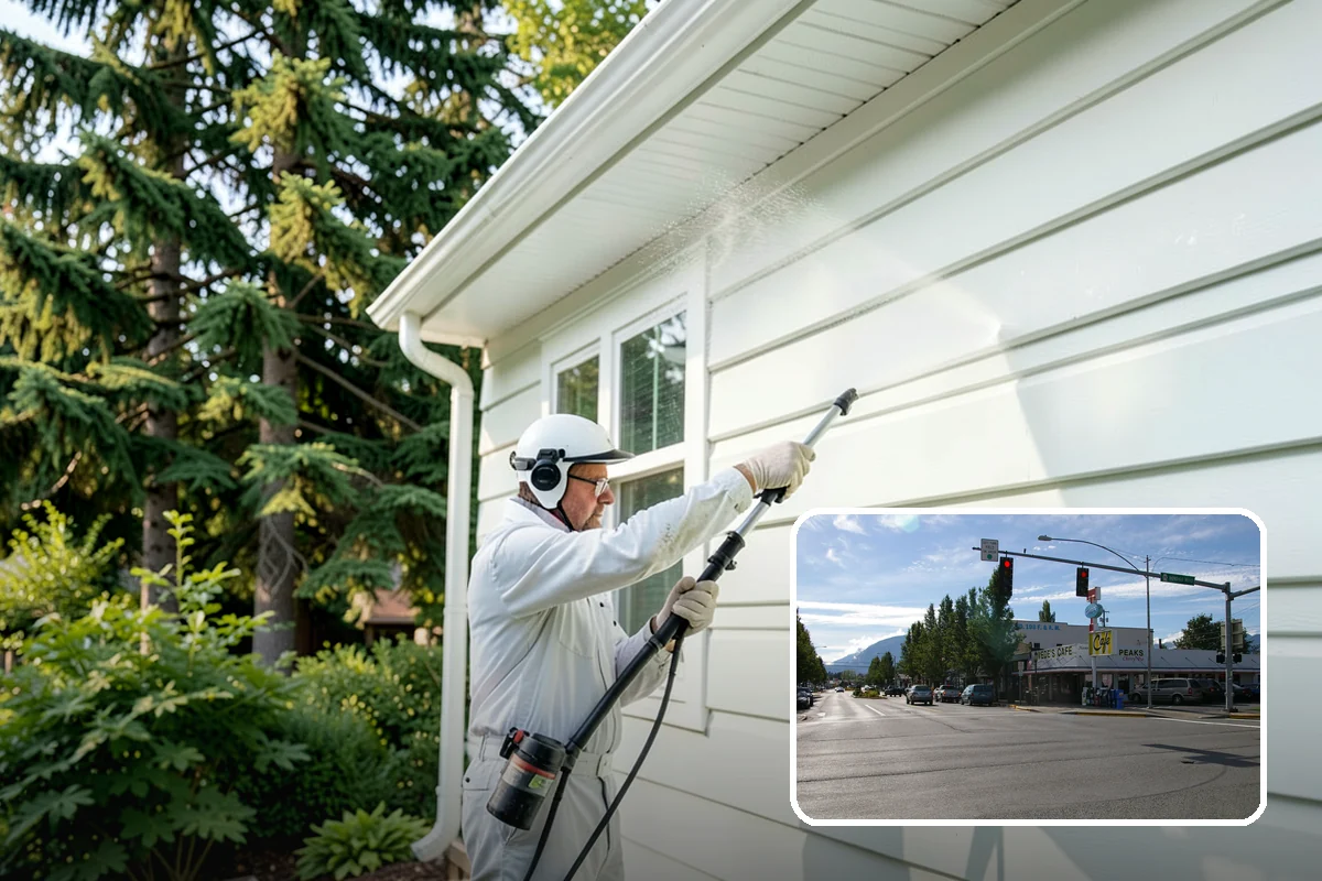 Fountain Cleaning in North Bend, King County, WA - Clears algae and biofilm from basins and cascades