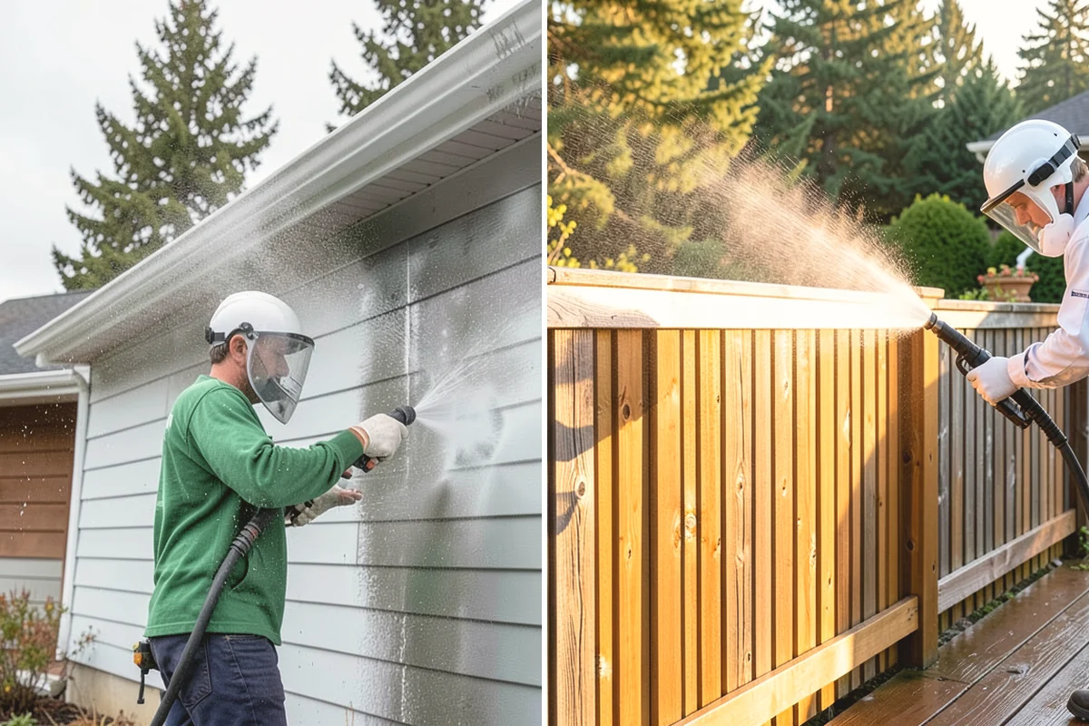 Fountain Cleaning in Oak Harbor, Island County, WA - Drain the basin and remove standing debris