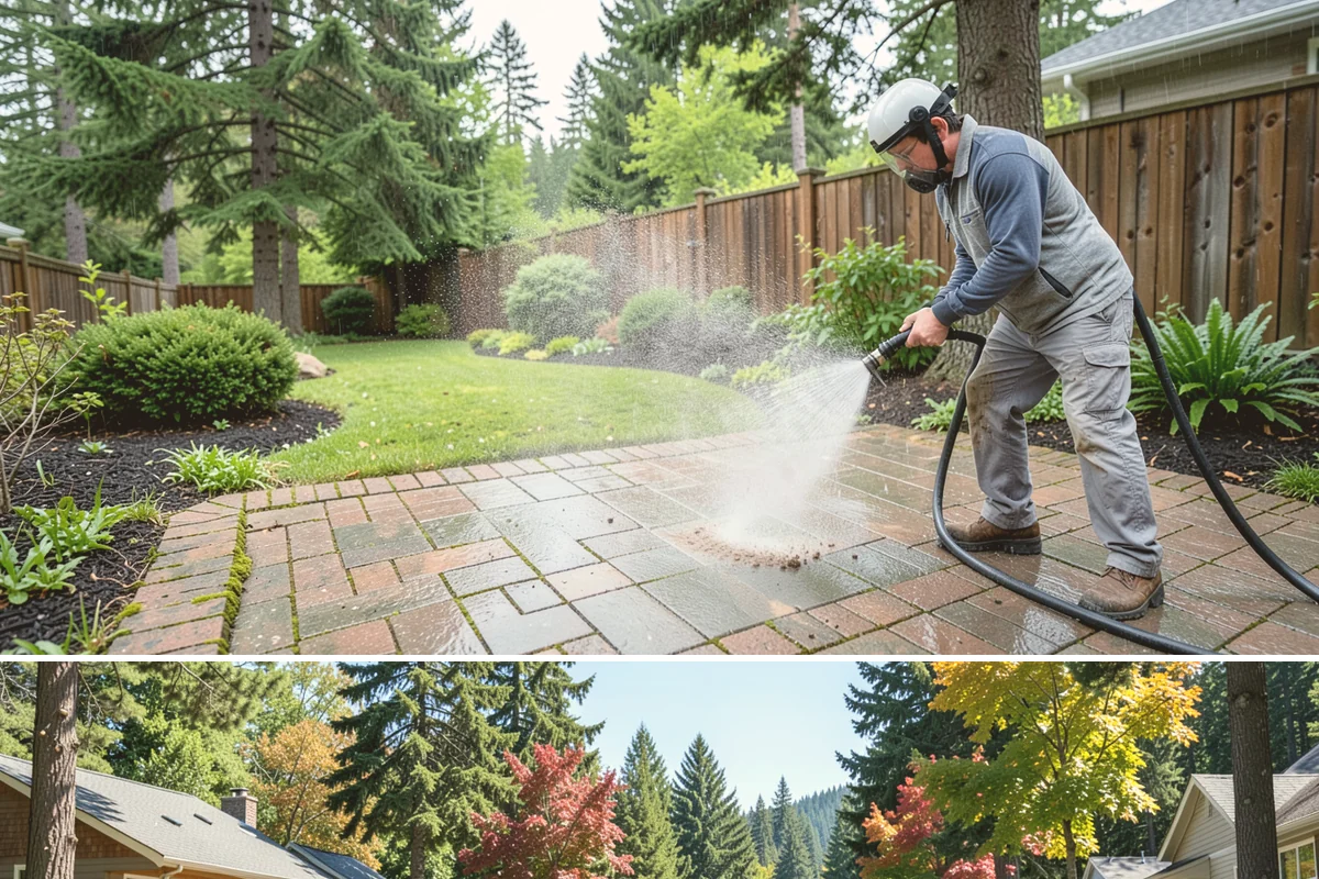 Fountain Cleaning in Orting, Pierce County, WA - Clean fountains in spring before summer use and again in fall to clear algae before water sits through the wet season.