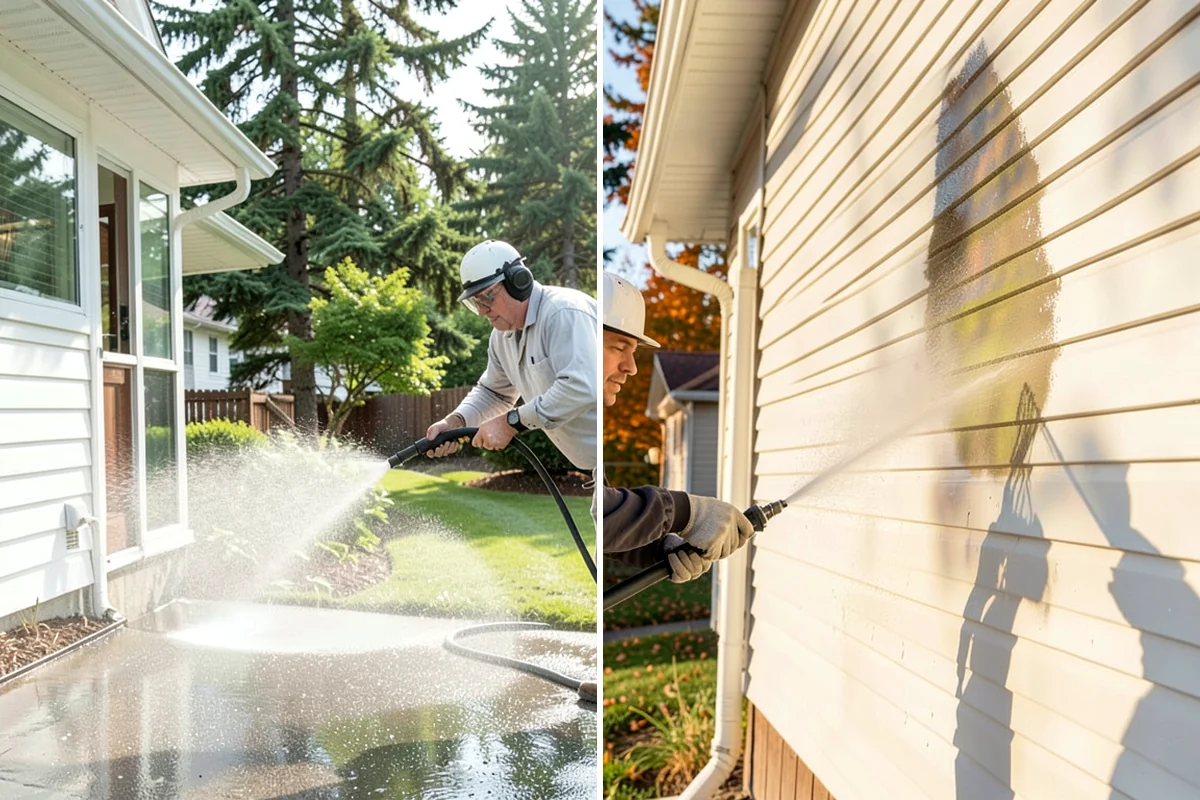Fountain Cleaning in Pacific, King County, WA - Drain the basin and remove standing debris