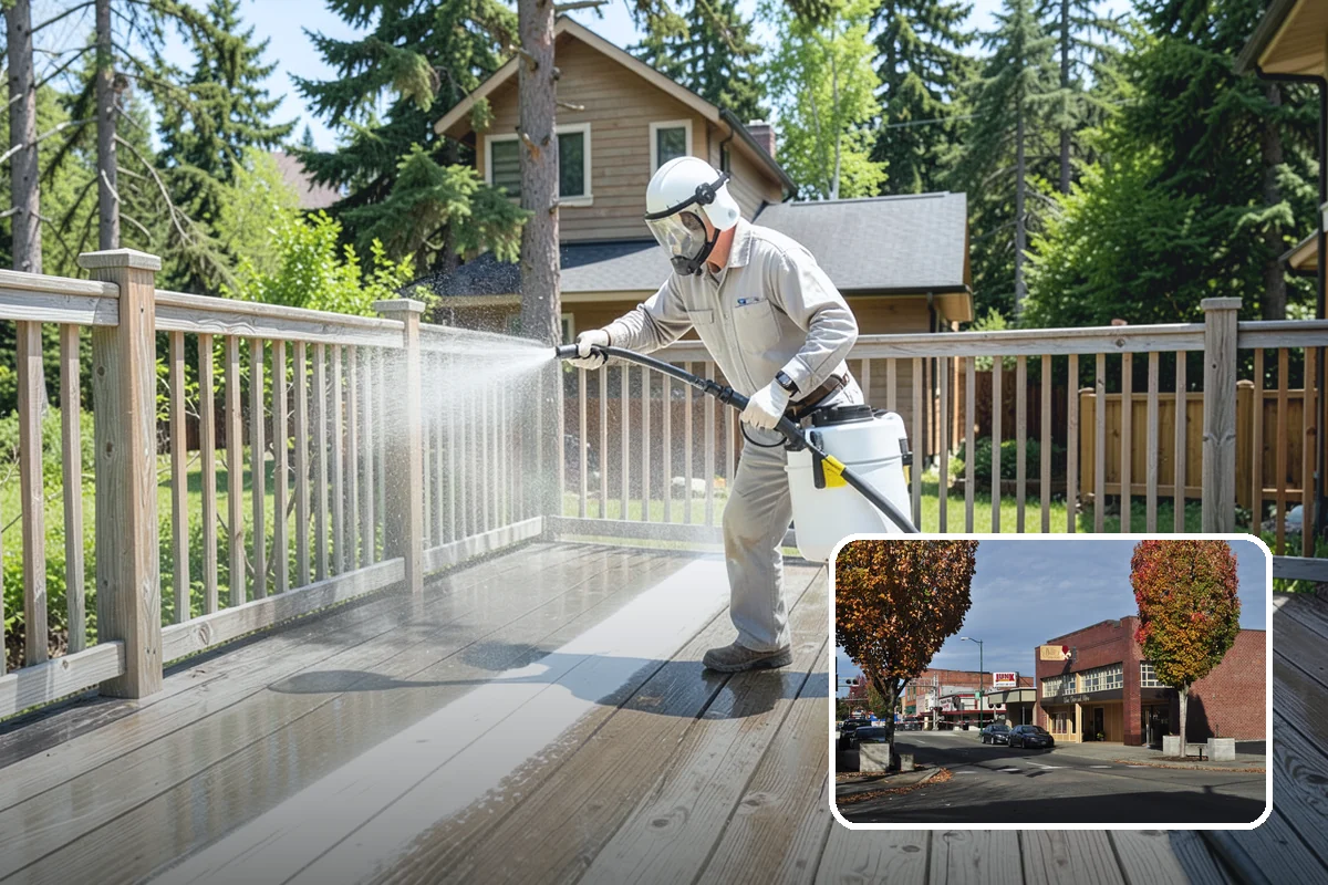 Fountain Cleaning in Puyallup, Pierce County, WA - Clears algae and biofilm from basins and cascades