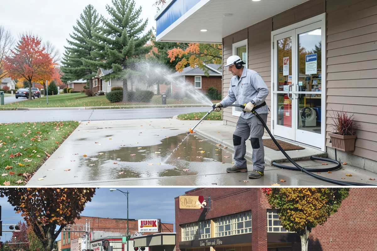 Fountain Cleaning in Puyallup, Pierce County, WA - Clean fountains in spring before summer use and again in fall to clear algae before water sits through the wet season.