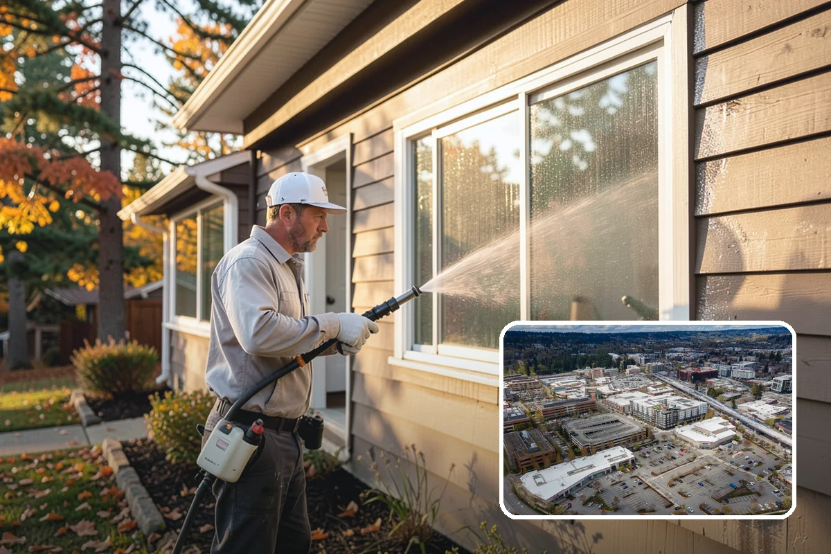 Fountain Cleaning in Redmond, King County, WA - Clears algae and biofilm from basins and cascades