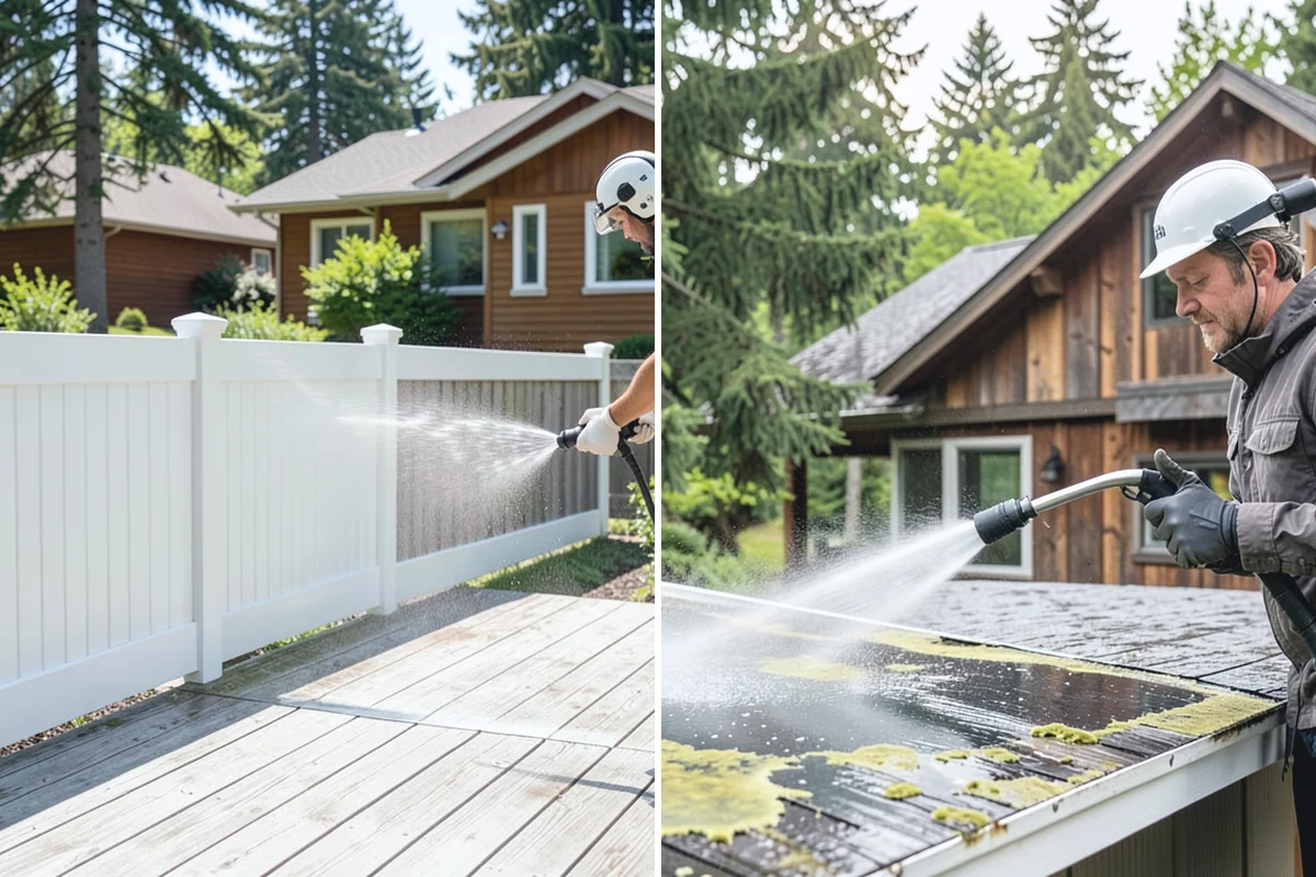 Fountain Cleaning in Renton, King County, WA - Drain the basin and remove standing debris