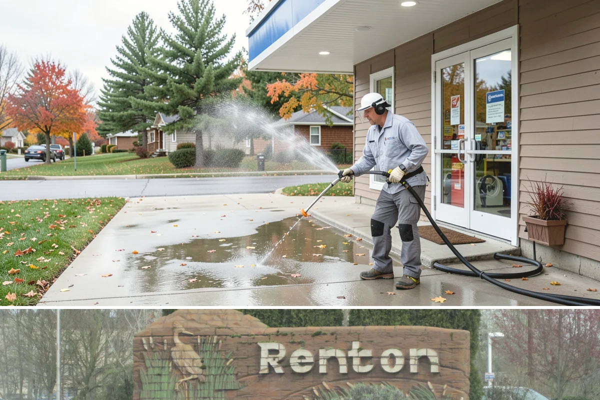 Fountain Cleaning in Renton, King County, WA - Clean fountains in spring before summer use and again in fall to clear algae before water sits through the wet season.