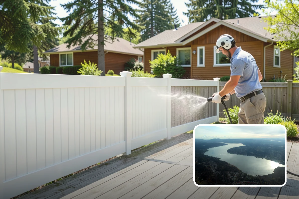 Fountain Cleaning in Sammamish, King County, WA - Clears algae and biofilm from basins and cascades