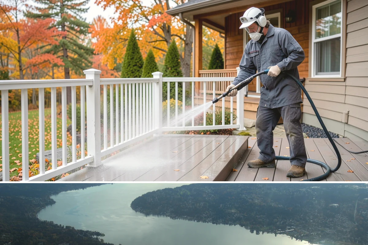 Fountain Cleaning in Sammamish, King County, WA - Clean fountains in spring before summer use and again in fall to clear algae before water sits through the wet season.