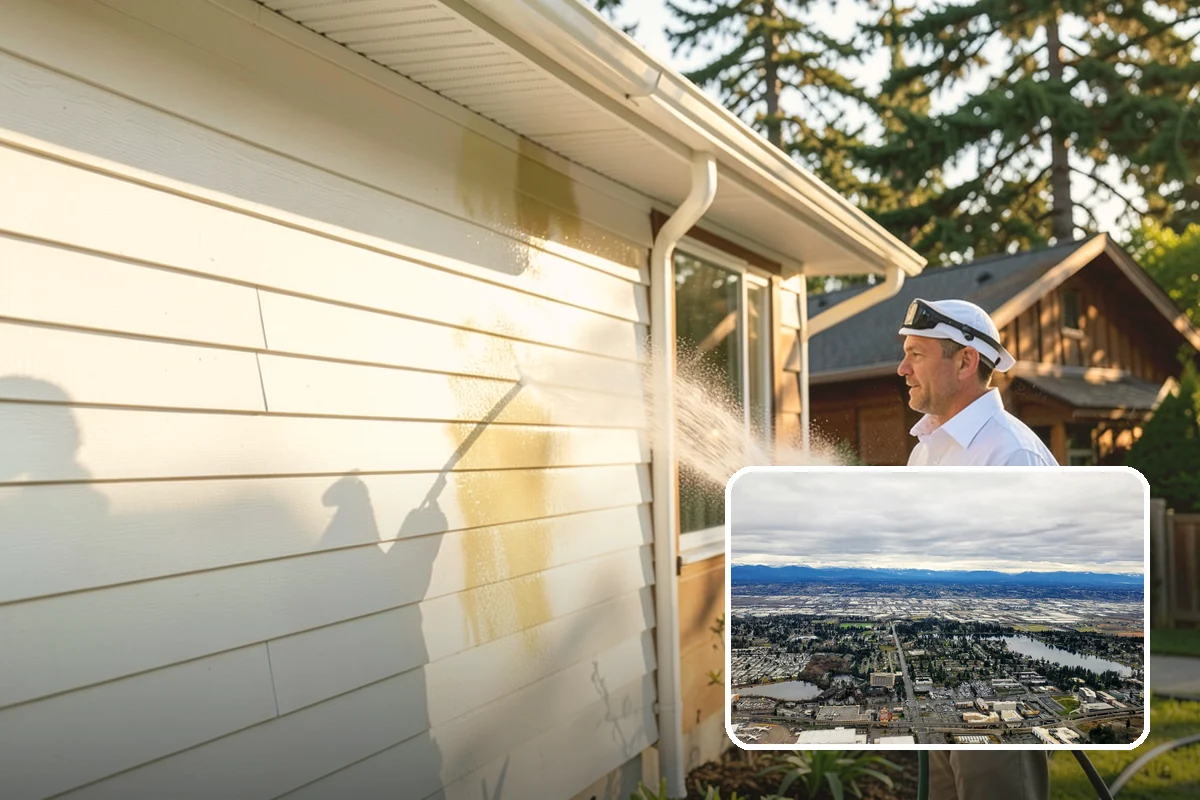 Fountain Cleaning in SeaTac, King County, WA - Clears algae and biofilm from basins and cascades