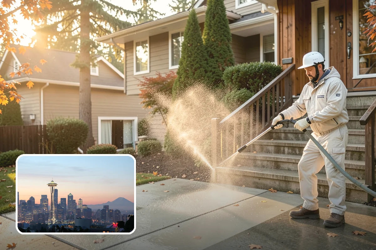 Fountain Cleaning in Seattle, King County, WA - Clears algae and biofilm from basins and cascades