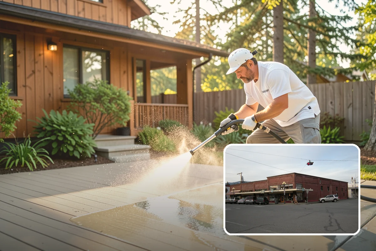 Fountain Cleaning in Sedro-Woolley, Skagit County, WA - Clears algae and biofilm from basins and cascades