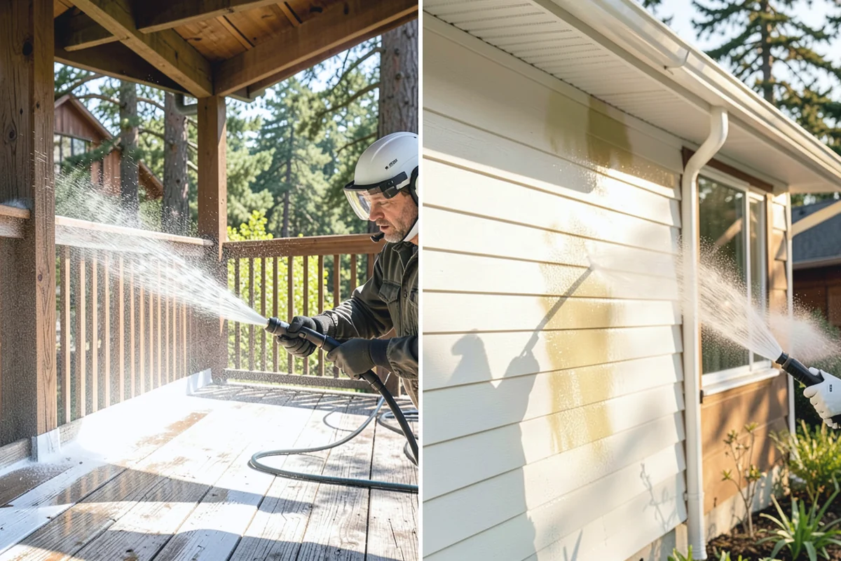 Fountain Cleaning in Skykomish, King County, WA - Drain the basin and remove standing debris