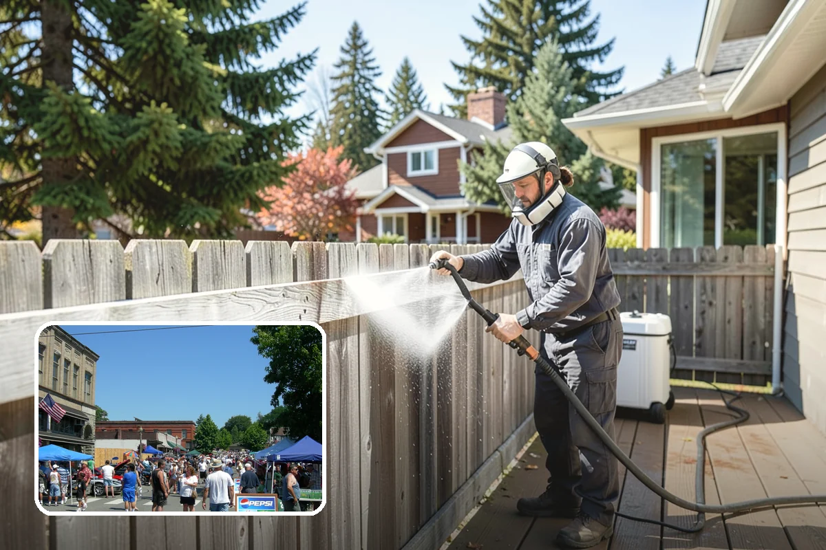 Fountain Cleaning in Snohomish, Snohomish County, WA - Clears algae and biofilm from basins and cascades