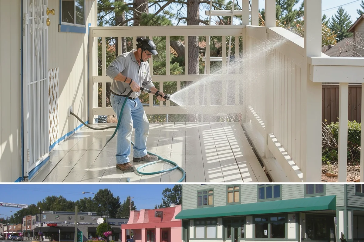 Fountain Cleaning in Snoqualmie, King County, WA - Clean fountains in spring before summer use and again in fall to clear algae before water sits through the wet season.