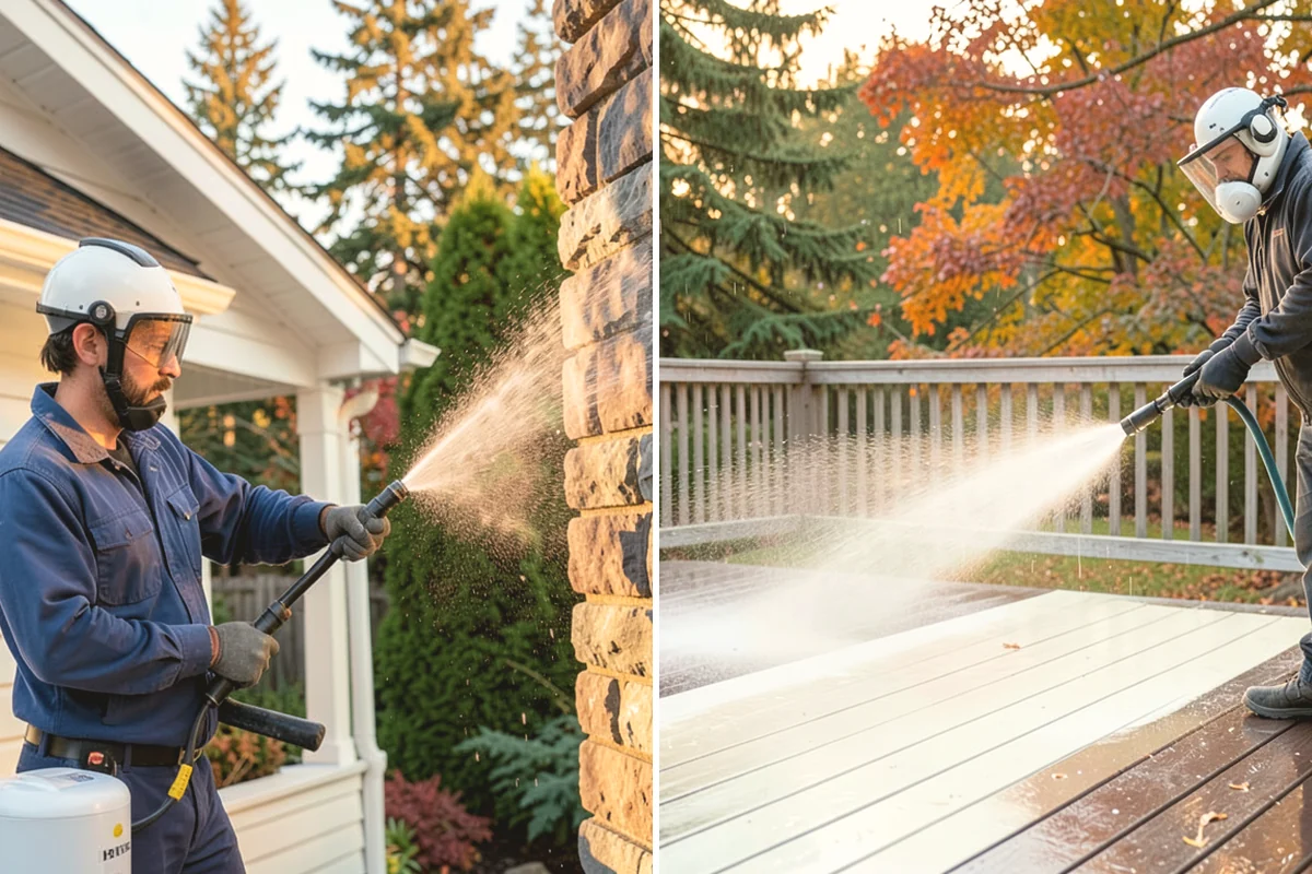 Fountain Cleaning in Steilacoom, Pierce County, WA - Drain the basin and remove standing debris