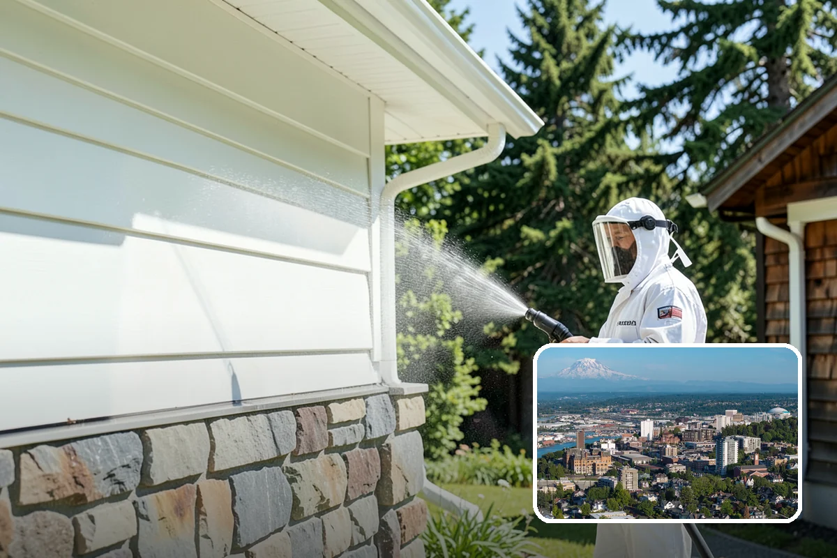 Fountain Cleaning in Tacoma, Pierce County, WA - Clears algae and biofilm from basins and cascades