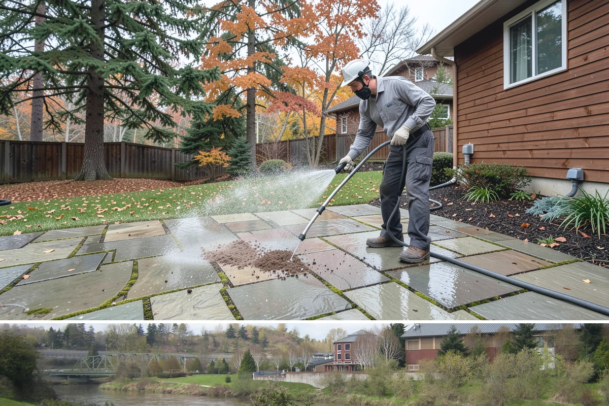 Fountain Cleaning in Tukwila, King County, WA - Clean fountains in spring before summer use and again in fall to clear algae before water sits through the wet season.