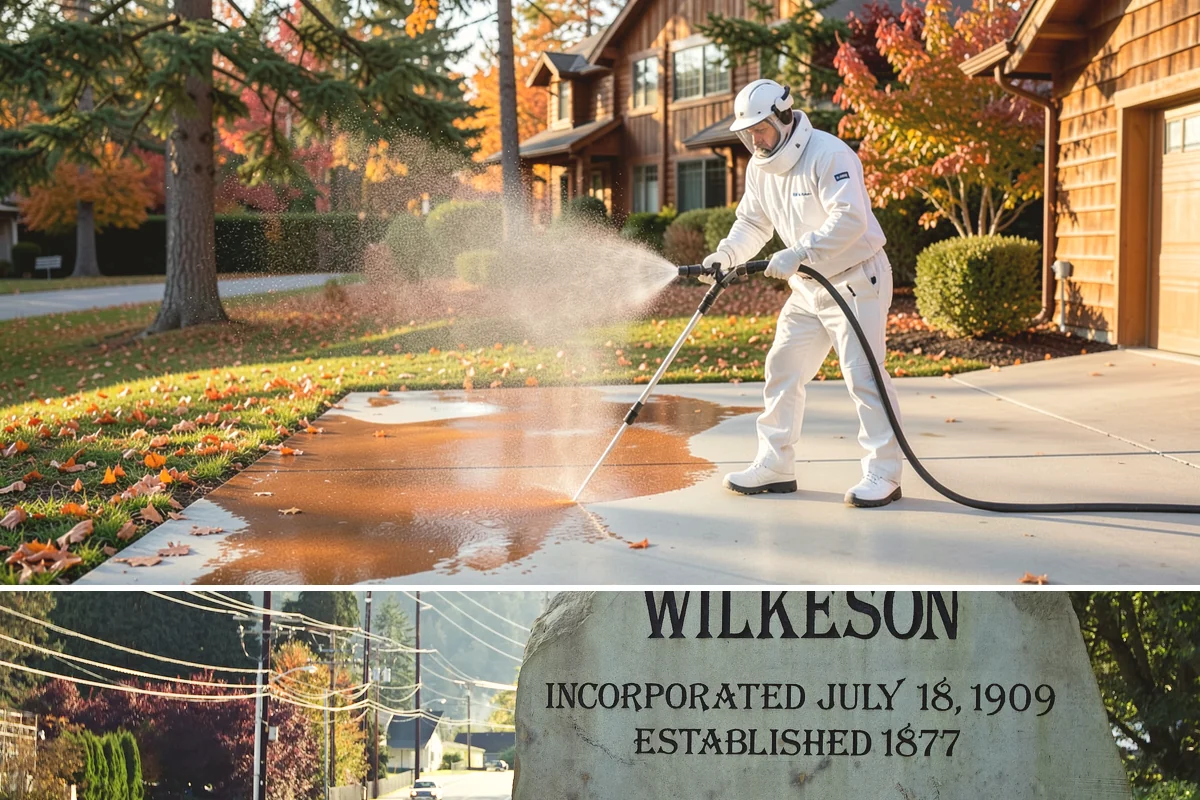 Fountain Cleaning in Wilkeson, Pierce County, WA - Clean fountains in spring before summer use and again in fall to clear algae before water sits through the wet season.