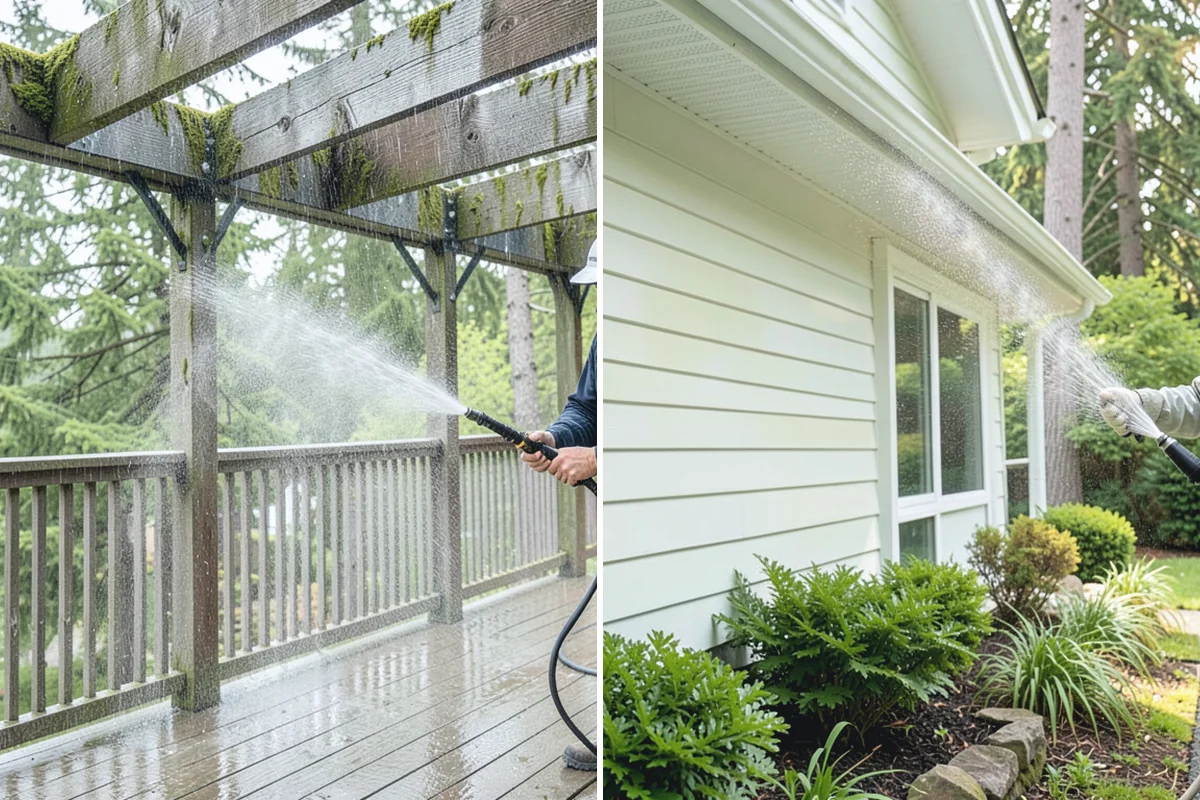 Fountain Cleaning in Woodinville, King County, WA - Drain the basin and remove standing debris