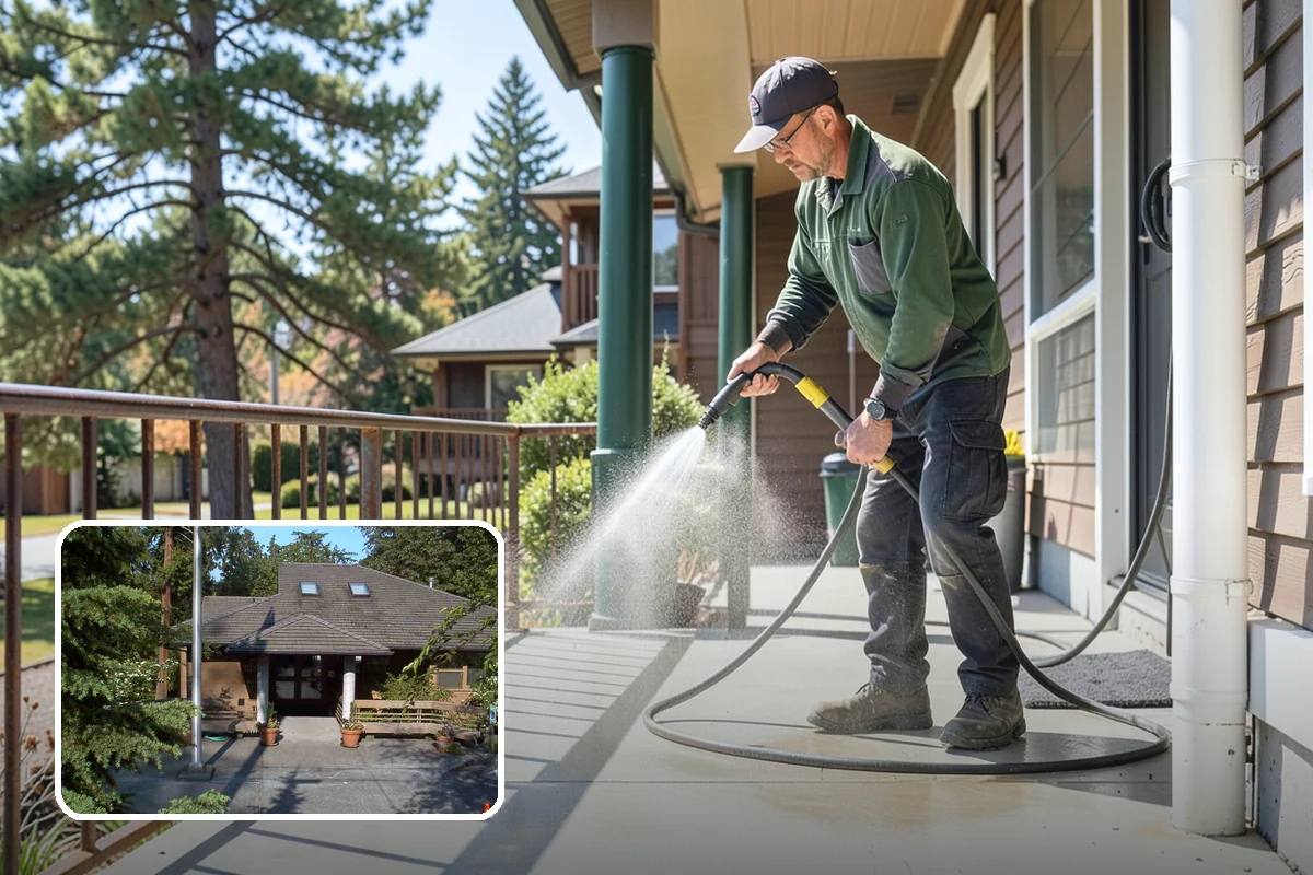 Fountain Cleaning in Yarrow Point, King County, WA - Clears algae and biofilm from basins and cascades