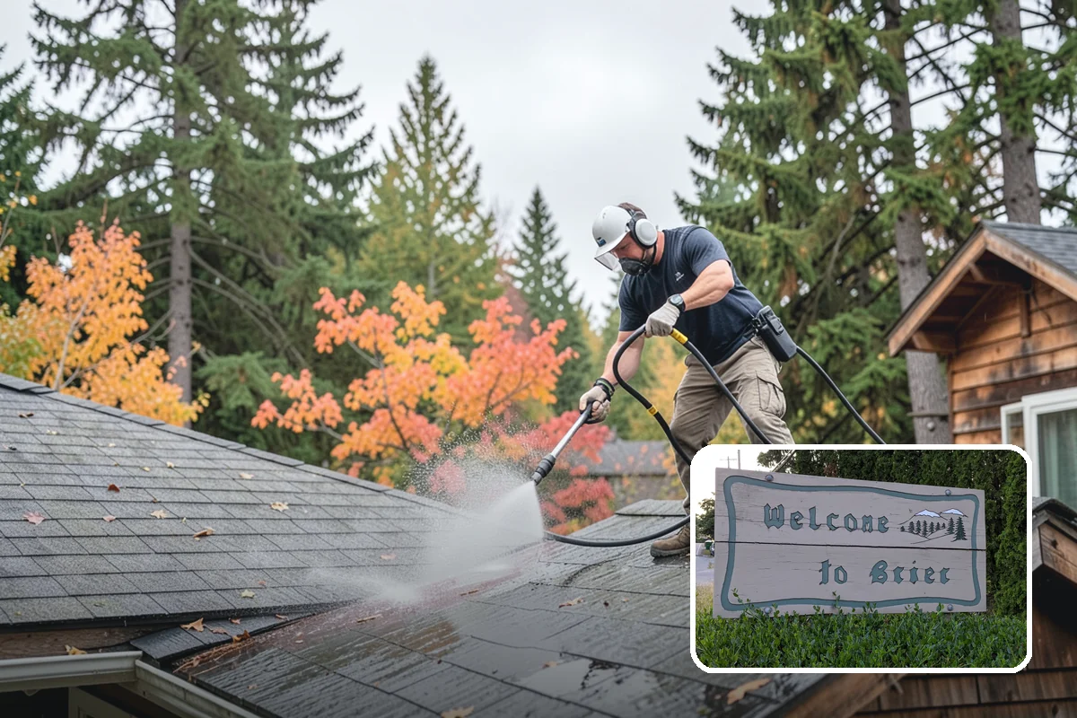 French Window Cleaning in Brier, Snohomish County, WA - Cleans each divided pane and the muntins between