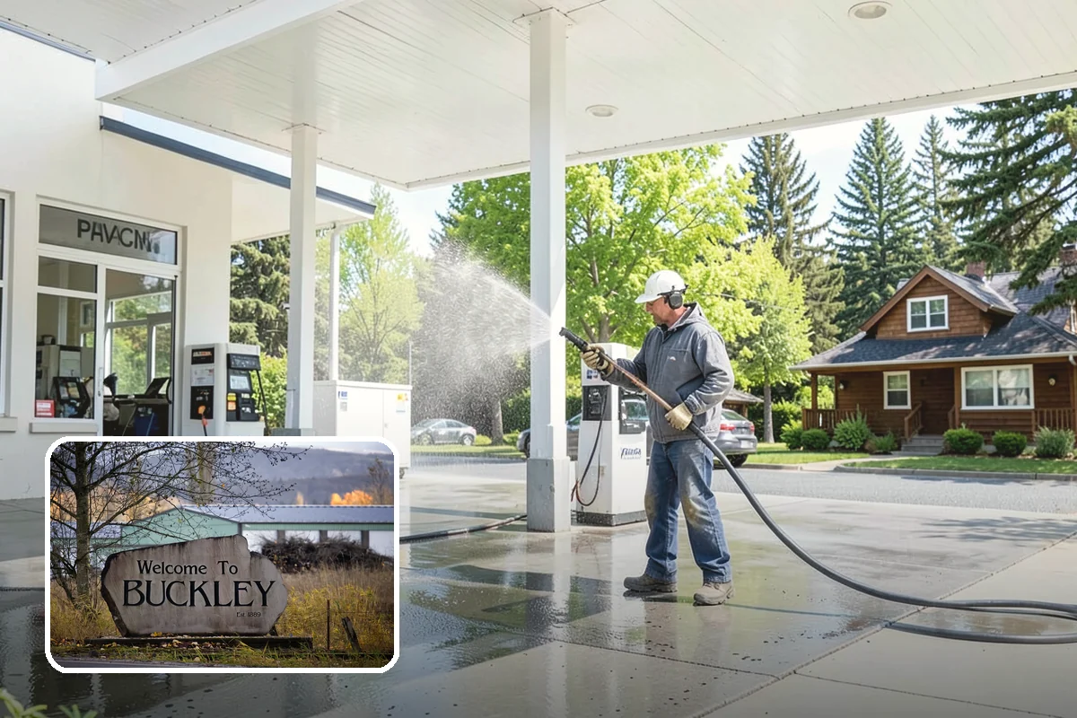 French Window Cleaning in Buckley, Pierce County, WA - Cleans each divided pane and the muntins between
