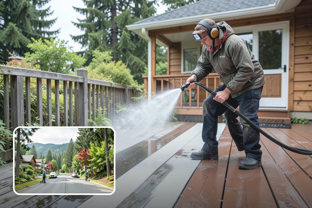French Window Cleaning in Darrington, Snohomish County, WA - Cleans each divided pane and the muntins between